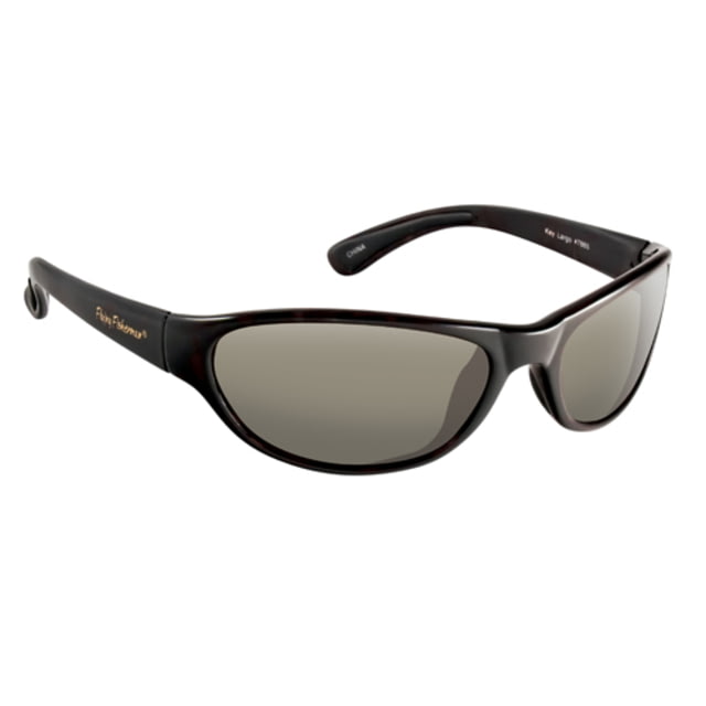 Flying Fisherman Key Largo Sunglasses Matte Black/Smoke - Flying Fisherman