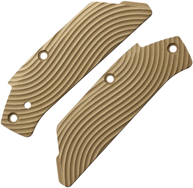 Flytanium Arcade Inlay SW Brass - Flytanium