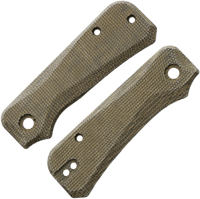 Flytanium Baby Banter Scales Grn Micarta - Flytanium