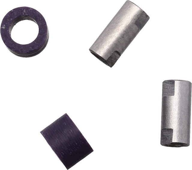 Flytanium Bugout G-10 Barrel Spacer Set Deep Purple