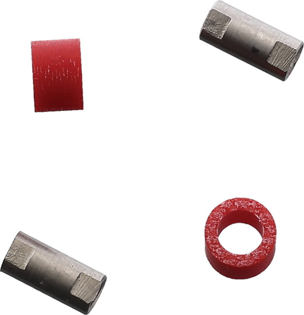 Flytanium Barrel Spacer Set Fixed Blade Knife - Flytanium