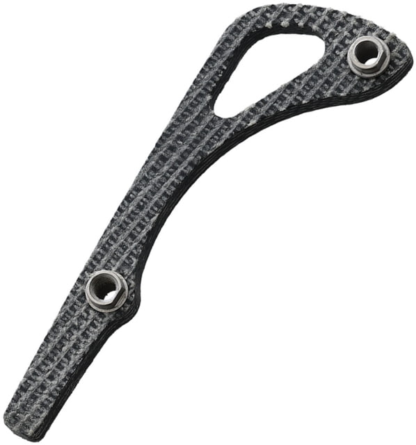 Flytanium Bugout Backspacer Fixed Blade Knife