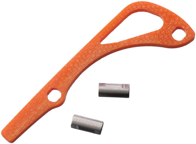 Flytanium Bugout G-10 Backspacer Molten Orange - Flytanium