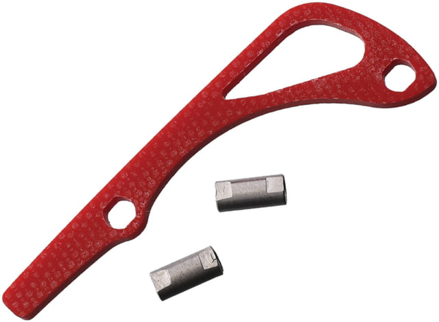 Flytanium Bugout G-10 Backspacer Fire Red