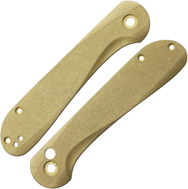 Flytanium Button Lock Elementum Brass - Flytanium