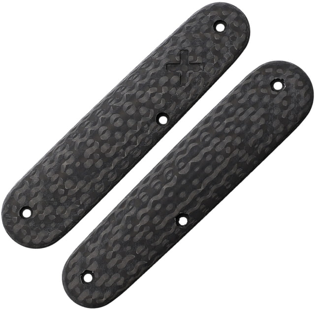 Flytanium Cadet Scales CF Contoured Fixed Blade Knife - Flytanium