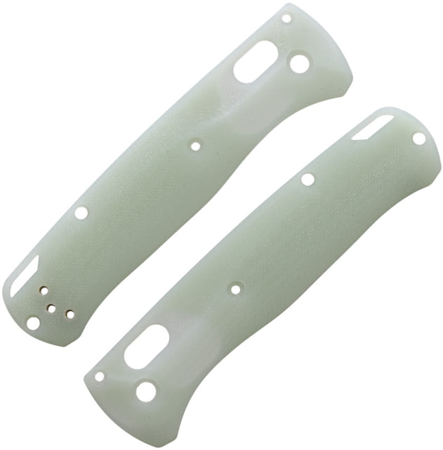 Flytanium Crossfade Bugout Scales Jade Fixed Blade Knife - Flytanium