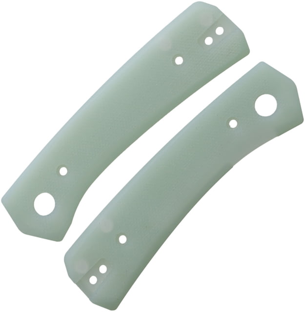 Flytanium Lander Handle Scales Jade G10 - Flytanium