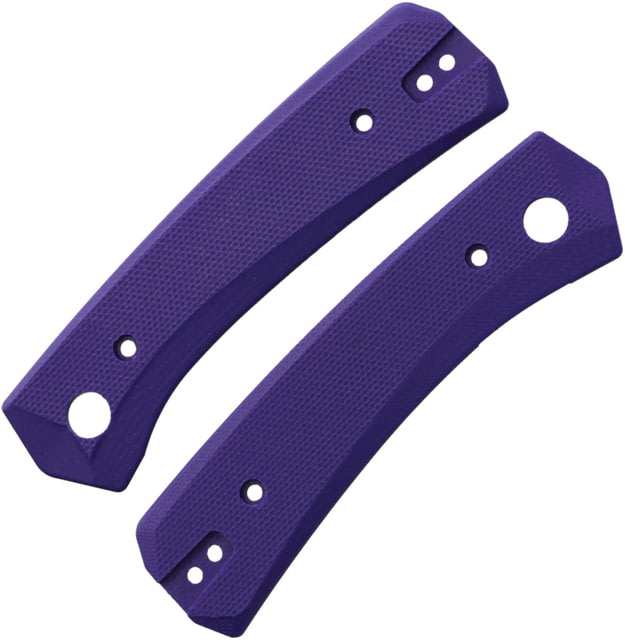 Flytanium Lander Handle Scales Purp G10 - Flytanium