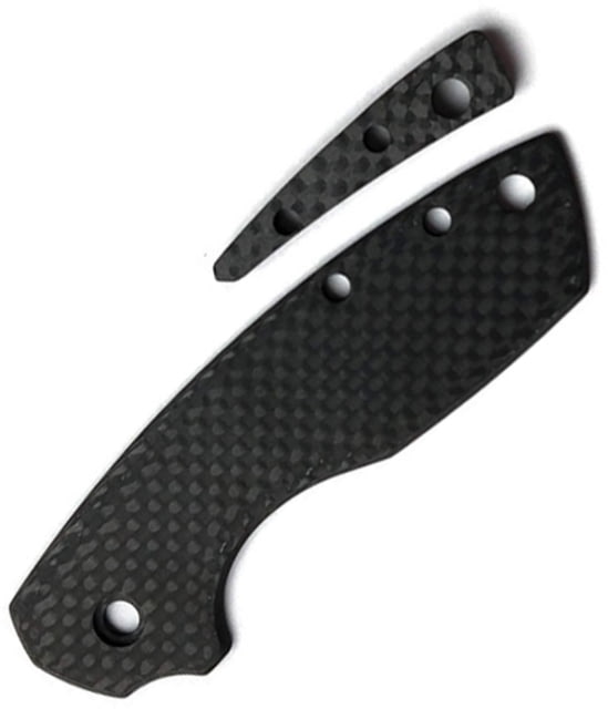 Flytanium Large Pilar Kit CF Fixed Blade Knife - Flytanium
