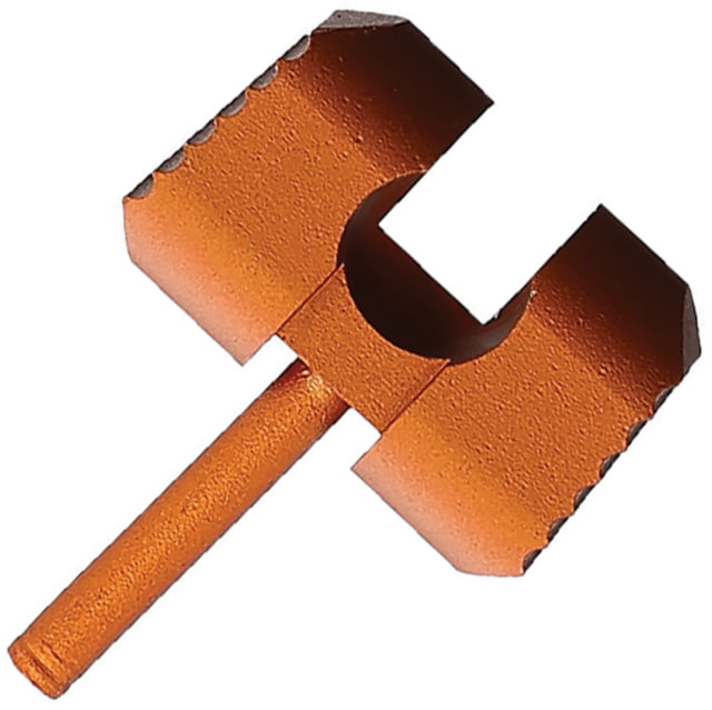 Flytanium Manix 2 Ball Cage Lock Orange - Flytanium