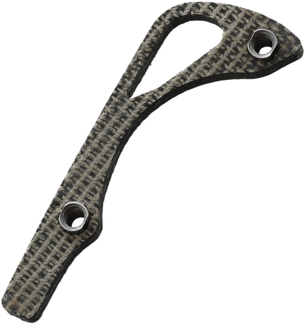 Flytanium Mini Bugout Backspacer Fixed Blade Knife