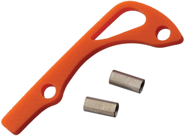 Flytanium Mini Bugout Backspacer Org Fixed Blade Knife