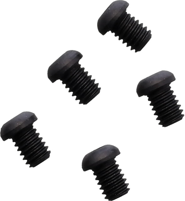 Flytanium Minimalist Screws Black - Flytanium