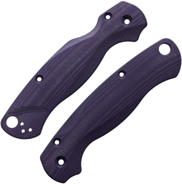 Flytanium PM2 Lotus Scales Fixed Blade Knife