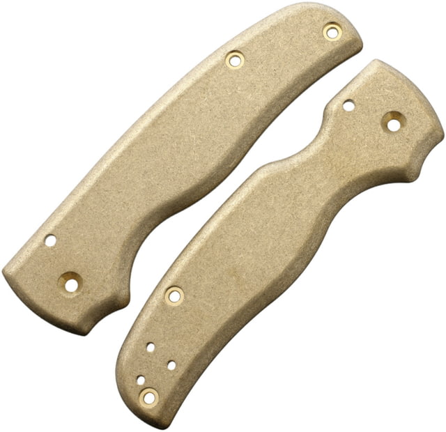 Flytanium Shaman Handle Scales Brass - Flytanium