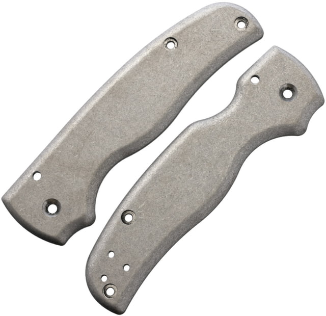 Flytanium Shaman Ti Handle Scales Fits Spyderco Shaman - Flytanium