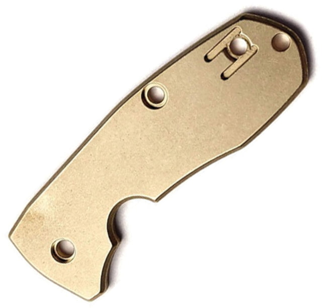 Flytanium Techno 2 Handle Scales Brass - Flytanium