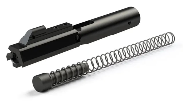 FM Products .46 Caliber Bolt Carrier and Heavy Buffer 8.5 oz w/.308 Carbine Recoil Spring Black - Fm Products