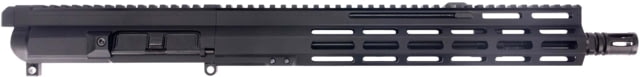 FM Products FM-15 .223 Wylde 13.9in Mid Length Gen 2 Upper Reciever 1-8 Twist Rate 1/2x28 TPI Black - Fm Products