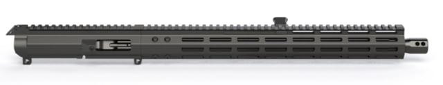 FM Products FM-45 AR Forward Charging Upper Receiver w/ Micro Brake .45 Caliber Ultralight Profile Black - Fm Products