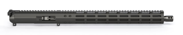 FM Products FM-45 AR Rear Charging Upper Receiver w/ Micro Brake .45 Caliber Ultralight Profile Black - Fm Products