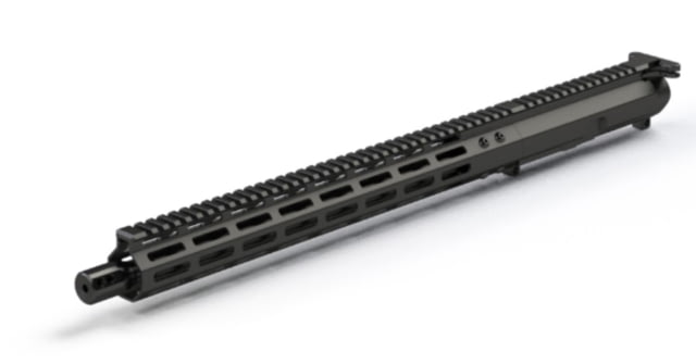 FM Products FM-9 AR 9mm Rear Charging Upper Receiver 16 inch Black - Fm Products