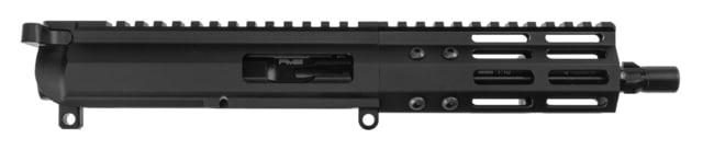 FM Products FM-9 AR 9x19mm Parabellum Rear Charging Upper Receiver 5in Barrel 5in Handguard w/ Blast Diffuser Black - Fm Products