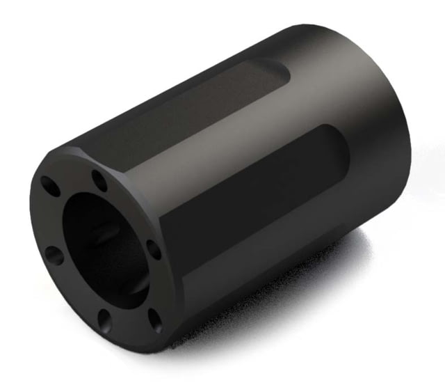 USED FM Products Micro Blast Diffuser .45 ACP 5/8-24 Thread Black FMP-45MBD