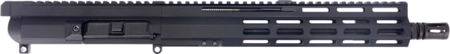 FM Products Mike-15 .223 Wylde Gen 2 Complete Upper Receiver 22.25 inch 12.5 inch Barrel Mid Length 1-8 Twist 1/2x28 Thread Free-Float Nitride Black - Fm Products