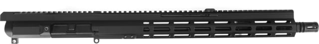 FM Products Mike-15 .223 Wylde Gen 2 Complete Upper Receiver 24.75 inch 16 inch Barrel Intermediate 1-8 Twist 1/2x28 Thread Free-Float Nitride Black - Fm Products