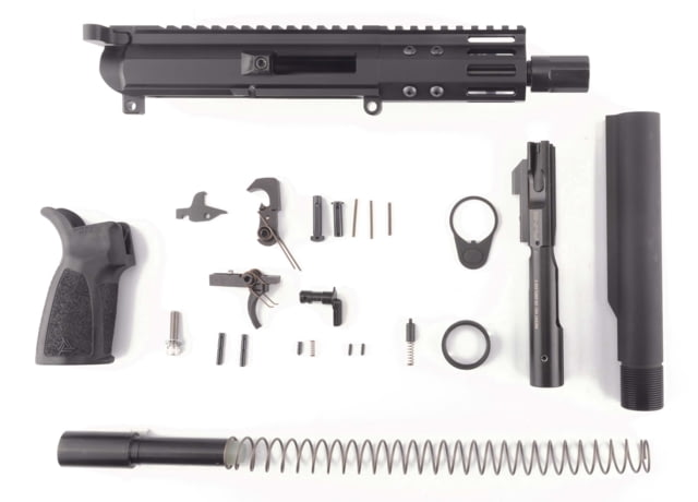 FM Products MIKE-45 .45 ACP Build Kit 5 inch Mil-Spec Rear Charge Black - Fm Products