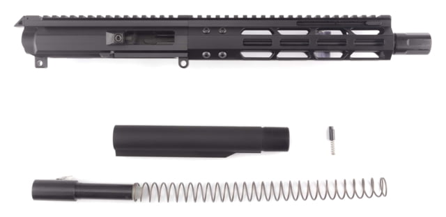 FM Products MIKE-45 .45 ACP Complete Upper Receiver Kit 10 inch Barrel Front Charge Black - Fm Products