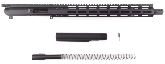 FM Products MIKE-45 .45 ACP Complete Upper Receiver Kit 16 inch Barrel Front Charge Black - Fm Products