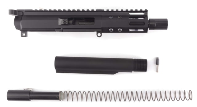 FM Products MIKE-45 .45 ACP Complete Upper Receiver Kit 5 inch Barrel Mil-Spec Rear Charge Black - Fm Products