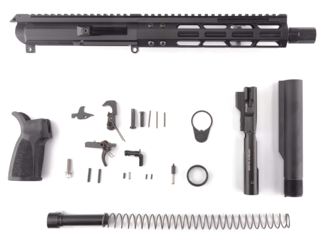 FM Products MIKE-9 9mm Build Kit 10 inch Front Charge 4-Port Micro Brake Black - Fm Products