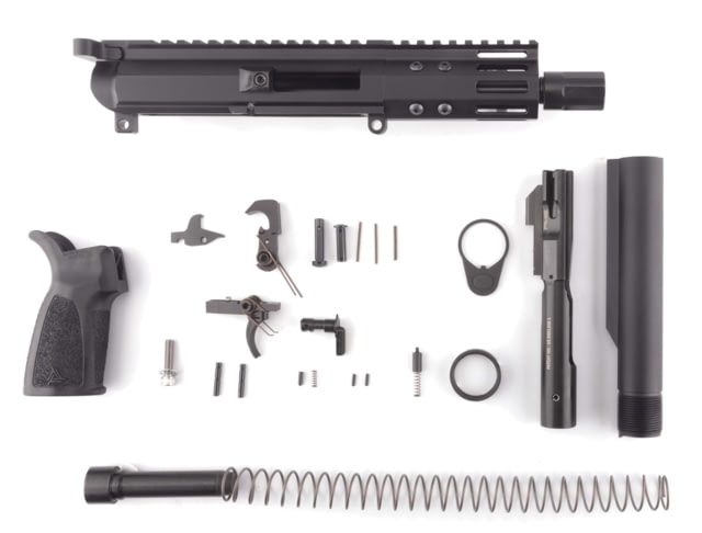 FM Products MIKE-9 9mm Build Kit 10 inch Mil-Spec Rear Charge Black - Fm Products