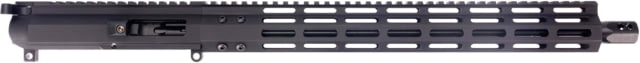 FM Products MIKE-9 9mm Complete Upper Receiver 23.75 inch 16 inch Barrel MIL-SPEC Rear Charge 1-10 Twist 1/2x36 Thread Free-Float Nitride Black - Fm Products
