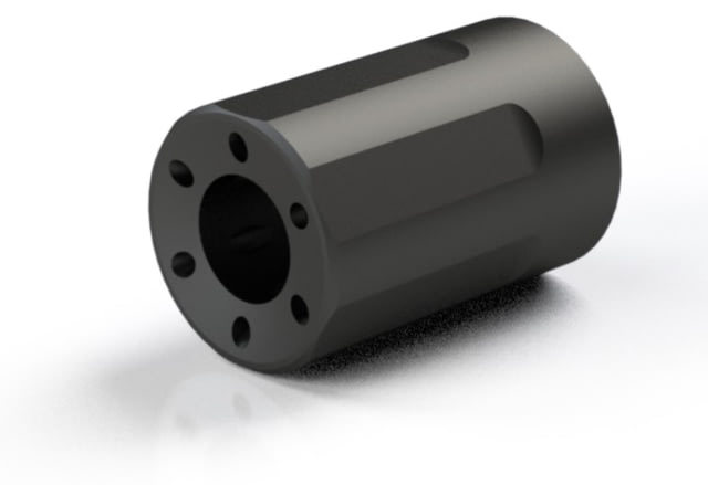FM Products PCC 9mm Forward Blast Diffuser 1/2-36 Thread Black