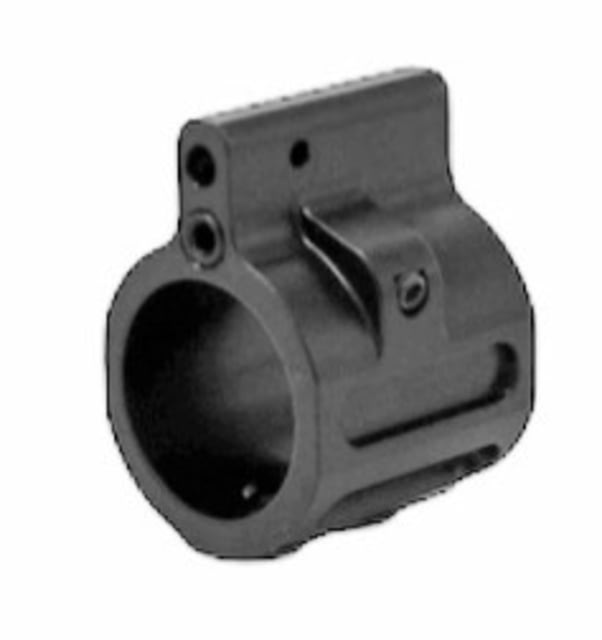 USED FM Products Premium Click Adjustable AR 5.56 Gas Block Black FM-ADJ-GB EDEMO1 Condition Parts Only/Salvage Defective - Fm Products