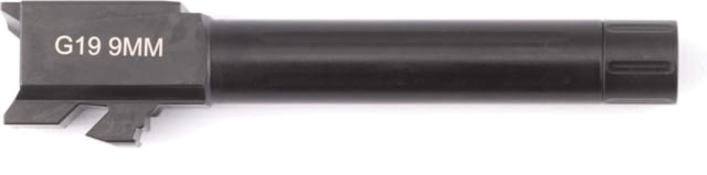USED FM Products Ultra Premium Match Grade Threaded Barrel Glock 19 Black FMP-GBRL-19T - Fm Products
