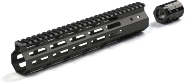 USED FM Products Ultralight M-LOK Handguard 10.5 inch Black FMP-LWHG-11 EDEMO1 Used Condition Fair - Fm Products