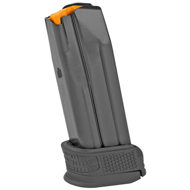 FN America FN 509 Compact Detachable Pistol Magazine w/Mag Sleeve 9mm Luger 15 Round Black 1 Pack Steel 15RD