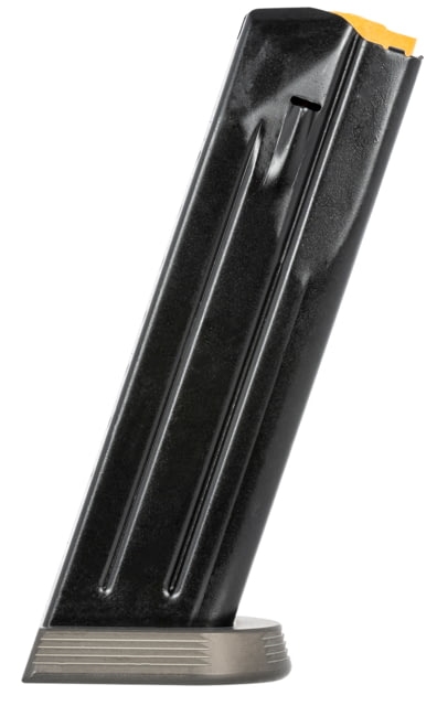 America FN 509 LS Edge Pistol Magazine 9mm Luger 17 Round Black 1 Pack Stainless Steel 17RD Ammo