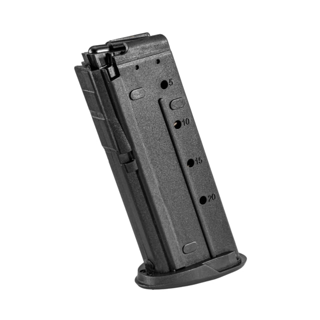 America FN Five-seveN MRD Pistol Magazine 5.7x28mm 20 Round Black 1 Pack Polymer 20RD Ammo