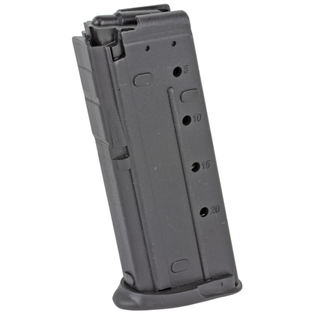 America FN Five-seveN Pistol Magazine 5.7x28mm 20 Round Black 1 Pack Polymer 20RD Ammo