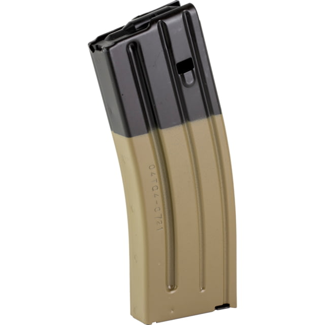 USED FN America SCAR 16/16S/F2000/FS2000/FN15 Rifle Magazine 5.56x45mm NATO 30 Round Flat Dark Earth 1 Pack Aluminum 30RD - Fn America