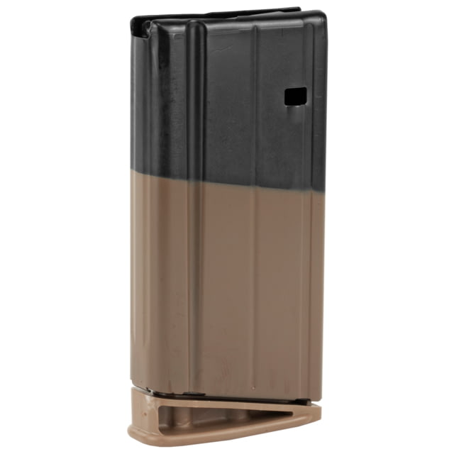 America SCAR 17S/20S Rifle Magazine 6.5 Creedmoor/308 Win/7.62x51mm NATO 20 Round Flat Dark Earth 1 Pack Steel 20RD Ammo