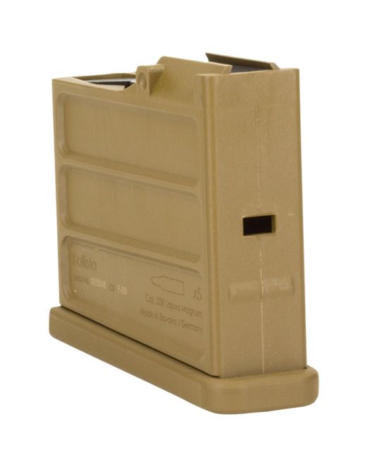 America Ballista 338 Lapua 5 Rd Flat Dark Earth Finish Ammo