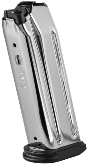 America FN 510 Pistol Magazine 10mm Auto 10-Round Aluminum Black Ammo
